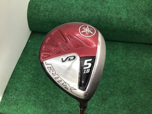 【中古】 ヤマハ RMX VD 5W フェアウェイウッド FW Diamana f YR (フレックスR) メンズ 男性用 右利き 右用 Cランク ゴルフクラブ