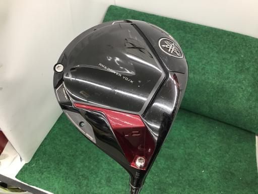 【中古】 ヤマハ RMX VD/X(2024) 10.5° ドライバー DR TENSEI TR50 (フレックスSR) メンズ 男性用 右利き 右用 Cランク ゴルフクラブ