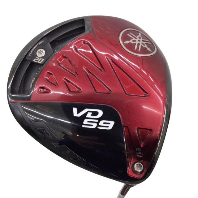 【中古】 ヤマハ RMX VD59 9.5° ドライバー DR Diamana YR (フレックスS) メンズ 男性用 右利き 右用 Cランク ゴルフクラブ