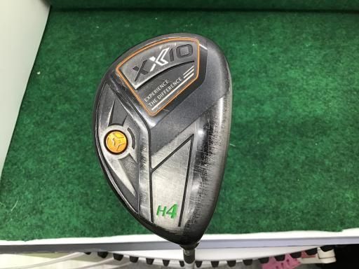 【中古】 ダンロップ XXIO(2020) eks H4 ユーティリティ UT Miyazaki AX-1(HB) (フレックスSR) メンズ 男性用 右利き 右用 Cランク ゴルフクラブ