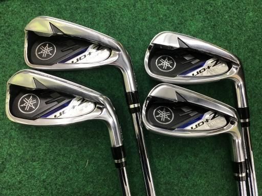 【中古】 ヤマハ inpres UD+2(2021) 4S アイアンセット IR NS PRO ZELOS 7 (フレックスS) メンズ 男性用 右利き 右用 Cランク ゴルフクラブ