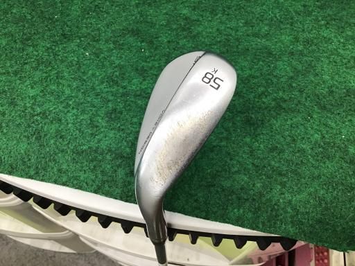 【中古】 タイトリスト VOKEY SPIN MILLED SM9 ツアークロム 58°/14°K ウェッジ WG BV 105 (フレックスその他) メンズ 男性用 右利き 右用 Dランク ゴルフクラブ