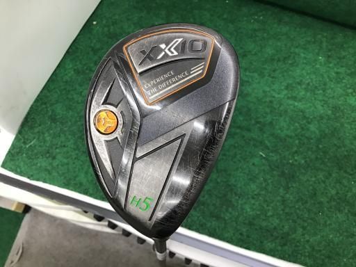 【中古】 ダンロップ XXIO(2020) eks H5 ユーティリティ UT Miyazaki AX-1(HB) (フレックスSR) メンズ 男性用 右利き 右用 Cランク ゴルフクラブ