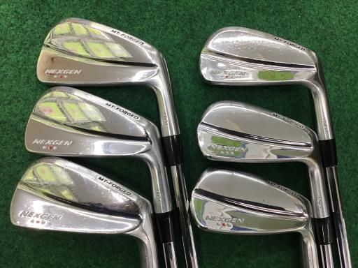 【中古】 ゴルフパートナー NEXGEN MT-FORGED 6S アイアンセット IR Dynamic Gold (フレックスS) メンズ 男性用 右利き 右用 Cランク ゴルフクラブ