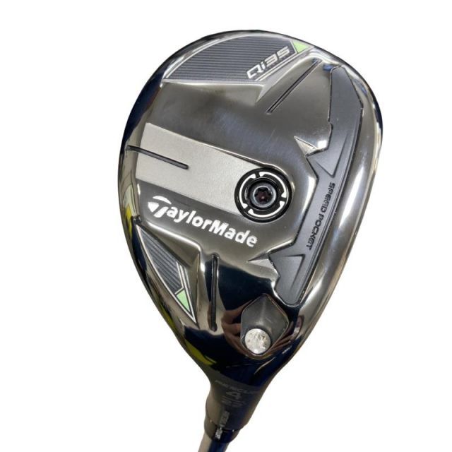 【中古】 テーラーメイド Qi35 U4 ユーティリティ UT NS PRO 820GH (フレックスS) メンズ 男性用 右利き 右用 Bランク ゴルフクラブ