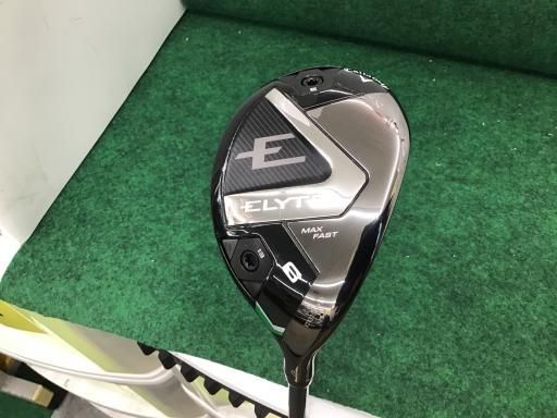【中古】 キャロウェイ ELYTE MAX FAST U6 ユーティリティ UT 純正特注シャフト (フレックスR) メンズ 男性用 右利き 右用 Bランク ゴルフクラブ
