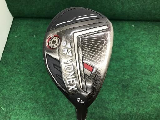 【中古】 ヨネックス EZONE GT(2022) U4 ユーティリティ UT 純正特注シャフト (フレックスR) メンズ 男性用 右利き 右用 Dランク ゴルフクラブ