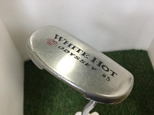 【中古】 オデッセイ WHITE HOT #5 32インチ パター PT スチール (フレックスその他) メンズ 男性用 右利き 右用 Cランク ゴルフクラブ
