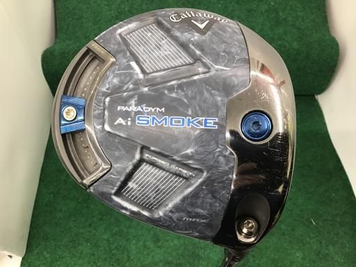 【中古】 キャロウェイ PARADYM Ai SMOKE MAX 10.5° ドライバー DR TENSEI 50 for CW(Ai SMOKE DR) (フレックスSR) メンズ 男性用 右利き 右用 Cランク ゴルフクラブ