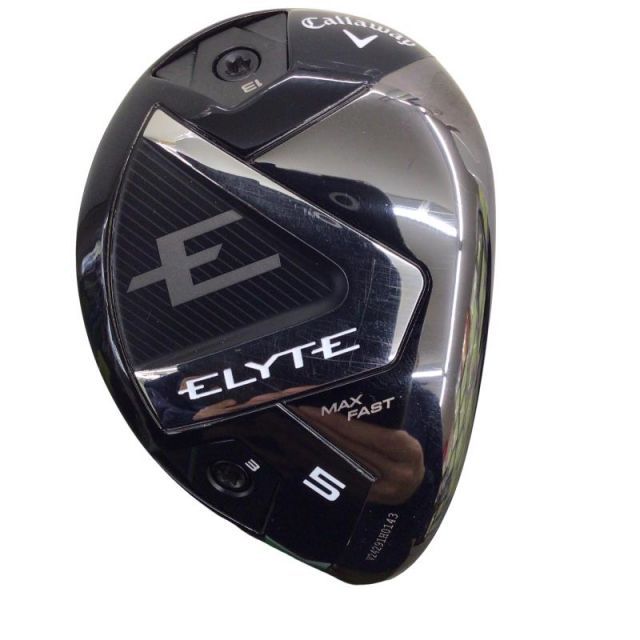 【中古】 キャロウェイ ELYTE MAX FAST U5 ユーティリティ UT LIN-Q GREEN 40 for CW(ELYTE UT) (フレックスR) メンズ 男性用 右利き 右用 Cランク ゴルフクラブ 19,929円