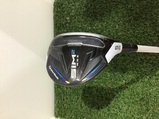 【中古】 テーラーメイド SIM2 MAX U5 レディース ユーティリティ UT TENSEI BLUE TM40(SIM2 UT) (フレックスA) レディース 女性用 右利き 右用 Cランク ゴルフクラブ