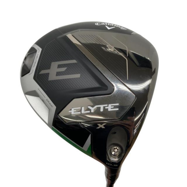 【中古】 キャロウェイ ELYTE X 10.5° ドライバー DR VENTUS GREEN 50 for CW(ELYTE DR) (フレックスSR) メンズ 男性用 右利き 右用 Cランク ゴルフクラブ