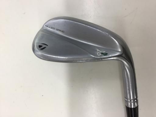 【中古】 テーラーメイド Taylor Made MILLED GRIND 4 56°/12° ウェッジ WG 純正特注シャフト (フレックスその他) メンズ 男性用 右利き 右用 Cランク ゴルフクラブ