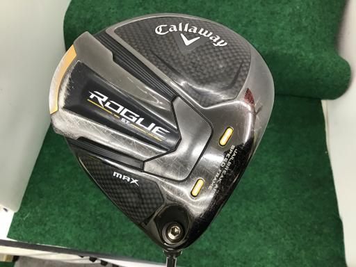 【中古】 キャロウェイ ROGUE ST MAX 10.5° ドライバー DR VENTUS 5 for CW(ROGUE ST DR) (フレックスR) メンズ 男性用 右利き 右用 Cランク ゴルフクラブ