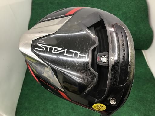 【中古】 テーラーメイド STEALTH PLUS+ 10.5° ドライバー DR TENSEI SILVER TM50(STEALTH DR) (フレックスSR) メンズ 男性用 右利き 右用 Cランク ゴルフクラブ