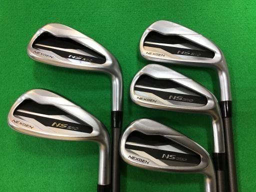 【中古】 ゴルフパートナー NEXGEN NS210 5S アイアンセット IR EI-F NS210-I (フレックスその他) メンズ 男性用 右利き 右用 Cランク ゴルフクラブ