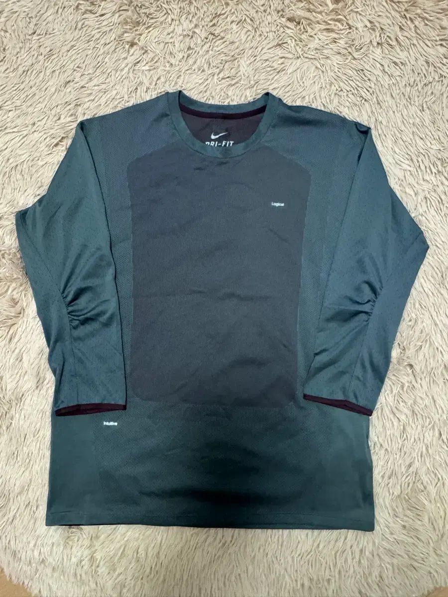 ギャクソウ NIKE ドライフィット 3/4 Tシャツ L