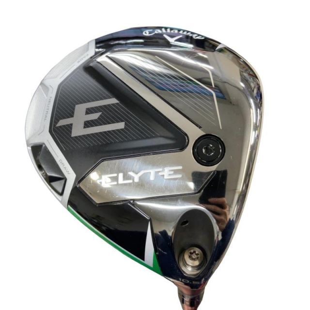 【中古】 キャロウェイ ELYTE 10.5° ドライバー DR VENTUS GREEN 50 for CW(ELYTE DR) (フレックスS) メンズ 男性用 右利き 右用 Cランク ゴルフクラブ 28,995円