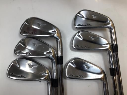 【中古】 ミズノ Mizuno Pro 225 6S アイアンセット IR NS PRO MODUS3 TOUR105 (フレックスS) メンズ 男性用 右利き 右用 Cランク ゴルフクラブ