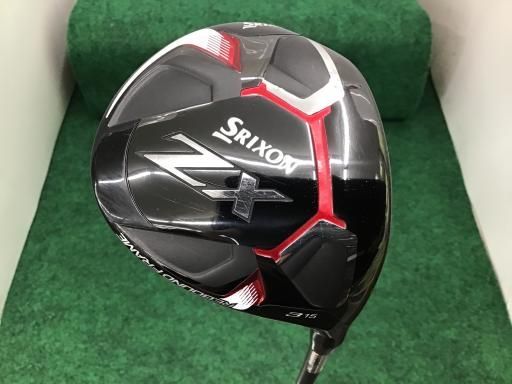 【中古】 ダンロップ SRIXON ZX F 3W フェアウェイウッド FW 純正特注シャフト (フレックスその他) メンズ 男性用 右利き 右用 Cランク ゴルフクラブ