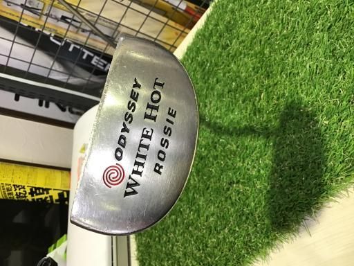 【中古】 オデッセイ WHITE HOT ROSSIE 34インチ パター PT スチール (フレックスその他) メンズ 男性用 右利き 右用 Cランク ゴルフクラブ