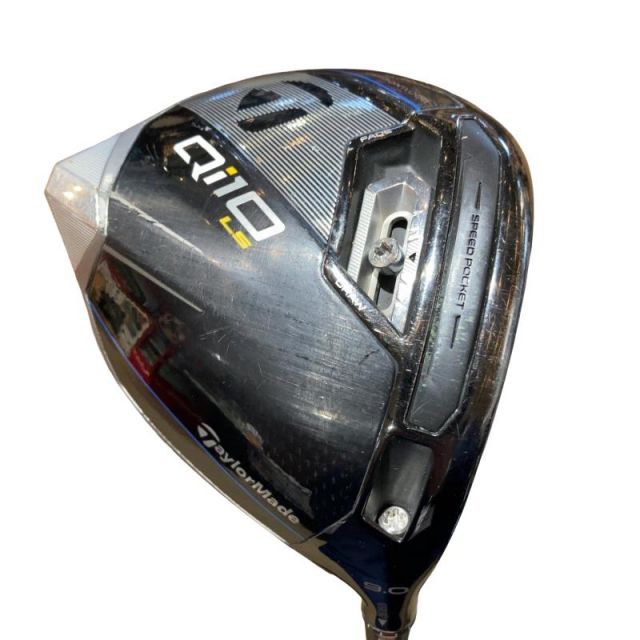 【中古】 テーラーメイド Qi10 LS 9° ドライバー DR Diamana SILVER TM50(Qi10 DR) (フレックスS) メンズ 男性用 右利き 右用 Cランク ゴルフクラブ