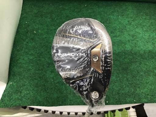 【中古】 キャロウェイ PARADYM 24° ユーティリティ UT VENTUS TR 5 for CW(PARADYM UT) (フレックスR) メンズ 男性用 右利き 右用 Aランク ゴルフクラブ