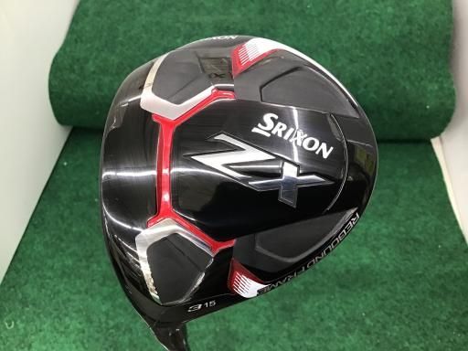 スポーツ別 ダンロップ SRIXON ZX F 3W レフティ フェアウェイウッド