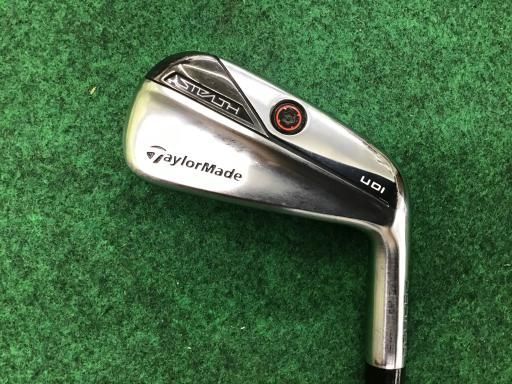 【中古】 テーラーメイド STEALTH UDI U4 ユーティリティ UT TENSEI SILVER TM70(STEALTH UT) (フレックスS) メンズ 男性用 右利き 右用 Cランク ゴルフクラブ