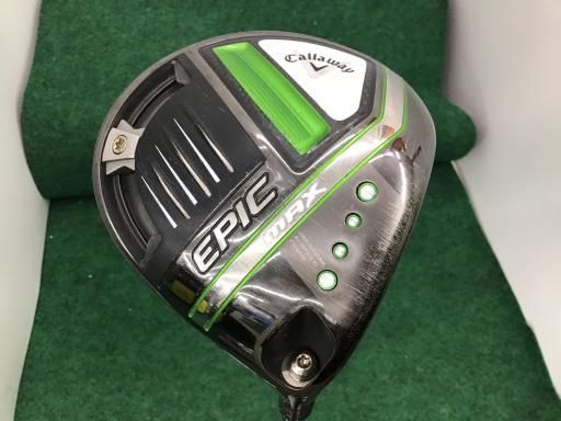 【中古】 キャロウェイ EPIC MAX 10.5° ドライバー DR リシャフト (フレックスその他) メンズ 男性用 右利き 右用 Cランク ゴルフクラブ