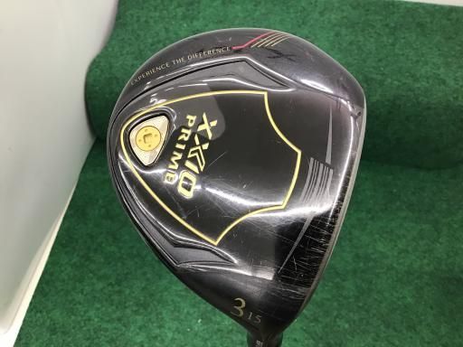 【中古】 ダンロップ XXIO PRIME(2023) 3W フェアウェイウッド FW XXIO SP1200(FW) (フレックスR) メンズ 男性用 右利き 右用 Cランク ゴルフクラブ
