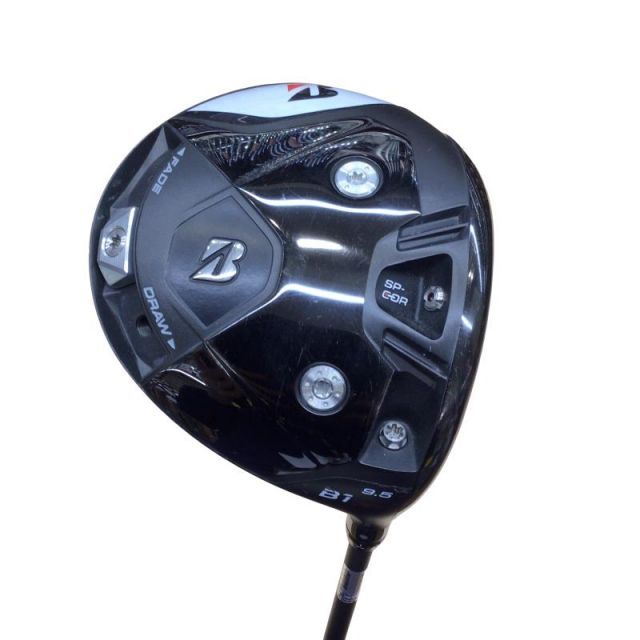 【中古】 ブリヂストン BRIDGESTONE B1 ST 9.5° ドライバー DR VENTUS BS6(DR) (フレックスS) メンズ 男性用 右利き 右用 Cランク ゴルフクラブ