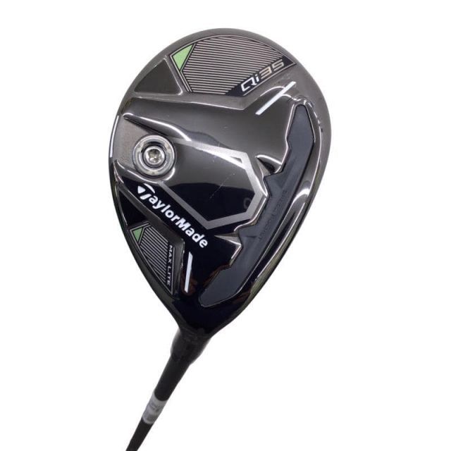 【中古】 テーラーメイド Qi35 MAX LITE U4 ユーティリティ UT AIR SPEEDER TM(Qi35 UT) (フレックスSR) メンズ 男性用 右利き 右用 Bランク ゴルフクラブ