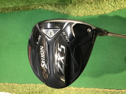 【中古】 ダンロップ SRIXON ZX5 Mk II LS 10.5° ドライバー DR Diamana ZX-II 50 (フレックスS) メンズ 男性用 右利き 右用 Cランク ゴルフクラブ