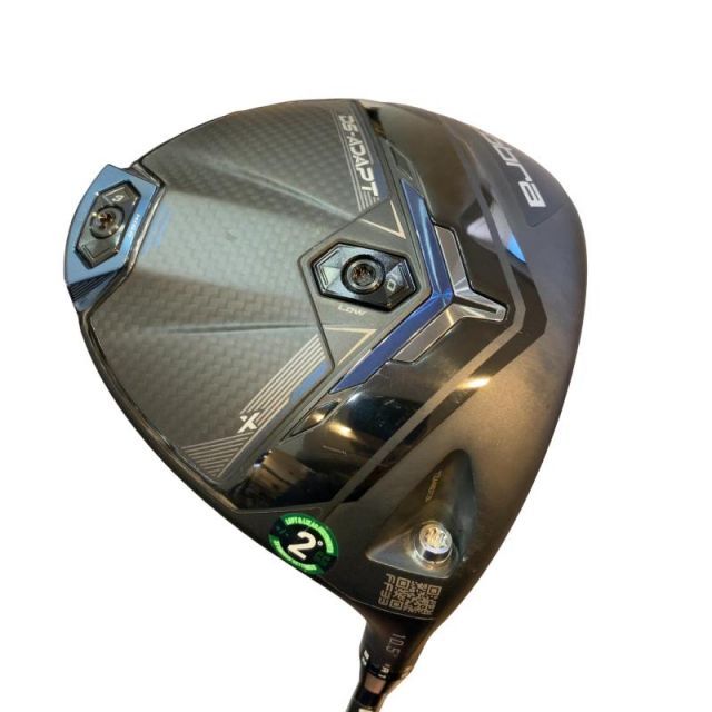 【中古】 コブラ cobra DS-ADAPT X 10.5° ドライバー DR SPEEDER NX for Cobra(DS-ADAPT DR) (フレックスS) メンズ 男性用 右利き 右用 Cランク ゴルフクラブ
