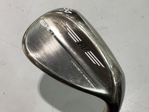 【中古】 タイトリスト VOKEY SPIN MILLED SM9 ブラッシュドスチール 54°/12°D ウェッジ WG NS PRO 950GH neo (フレックスS) メンズ 男性用 右利き 右用 Cランク ゴルフクラブ