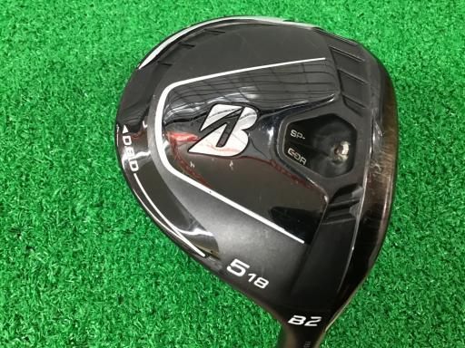 【中古】 ブリヂストン BRIDGESTONE B2 5W フェアウェイウッド FW SPEEDER NX 50 (フレックスS) メンズ 男性用 右利き 右用 Cランク ゴルフクラブ