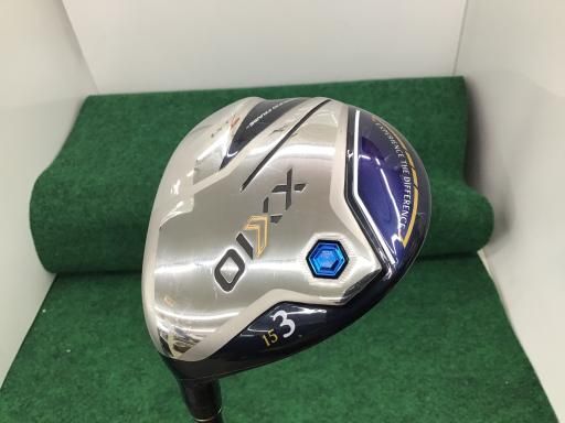 【中古】 ダンロップ XXIO(2022) 3W レフティ フェアウェイウッド FW XXIO MP1200(FW) (フレックスS) メンズ 男性用 左利き レフティ 左用 Cランク ゴルフクラブ