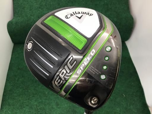 【中古】 キャロウェイ EPIC SPEED 10.5° ドライバー DR 純正特注シャフト (フレックスSR) メンズ 男性用 右利き 右用 Cランク ゴルフクラブ