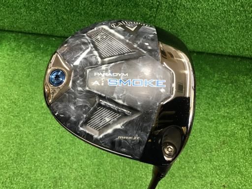 【中古】 キャロウェイ PARADYM Ai SMOKE MAX D 10.5° ドライバー DR TENSEI 50 for CW(Ai SMOKE DR) (フレックスR) メンズ 男性用 右利き 右用 Cランク ゴルフクラブ
