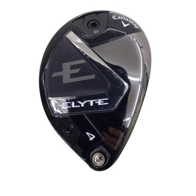 【中古】 キャロウェイ ELYTE U4 ユーティリティ UT VENTUS GREEN 50 for CW(ELYTE UT) (フレックスS) メンズ 男性用 右利き 右用 Cランク ゴルフクラブ