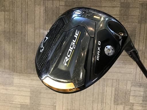 【中古】 キャロウェイ ROGUE ST MAX D 10.5° ドライバー DR 純正特注シャフト (フレックスS) メンズ 男性用 右利き 右用 Cランク ゴルフクラブ