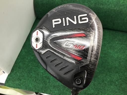 【中古】 ピン G410 5W フェアウェイウッド FW ALTA J CB RED(FW) (フレックスR) メンズ 男性用 右利き 右用 Cランク ゴルフクラブ