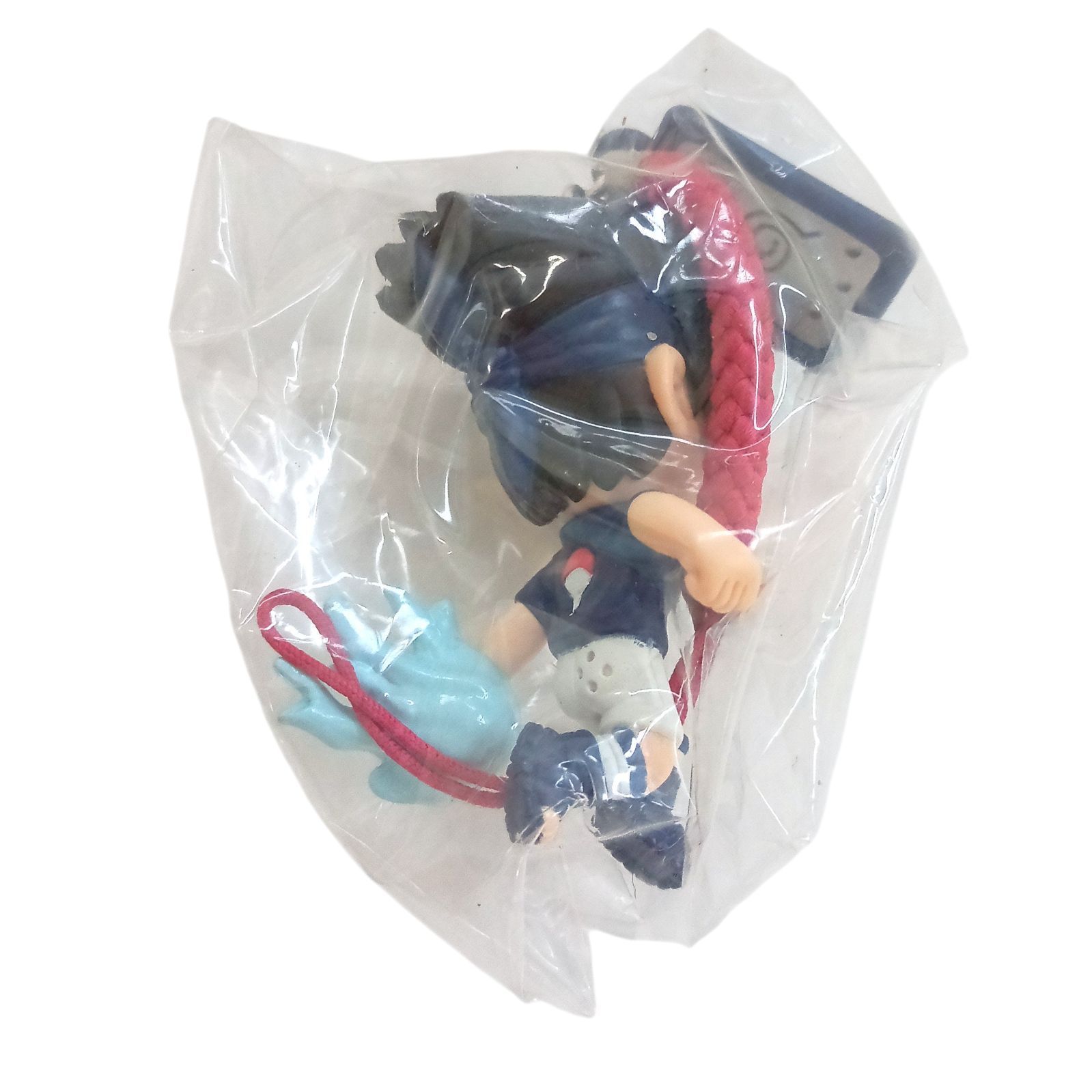 X05003 NARUTO ストラップ3個セット(ナルト・サスケ・カカシ) BANDAI