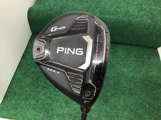 【中古】 ピン G425 MAX 3W(アーコス無し) フェアウェイウッド FW ALTA J CB SLATE(FW) (フレックスSR) メンズ 男性用 右利き 右用 Cランク ゴルフクラブ 19,611円
