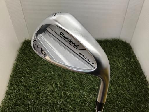 【中古】 クリーブランド Cleveland CVX 2 ZIPCORE 52°/12° ウェッジ WG Dynamic Gold 95 (フレックスS) メンズ 男性用 右利き 右用 Cランク ゴルフクラブ