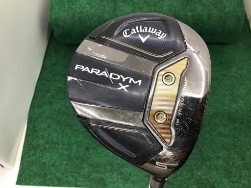 【中古】 キャロウェイ PARADYM X 5W フェアウェイウッド FW VENTUS TR 5 for CW(PARADYM FW) (フレックスS) メンズ 男性用 右利き 右用 Cランク ゴルフクラブ