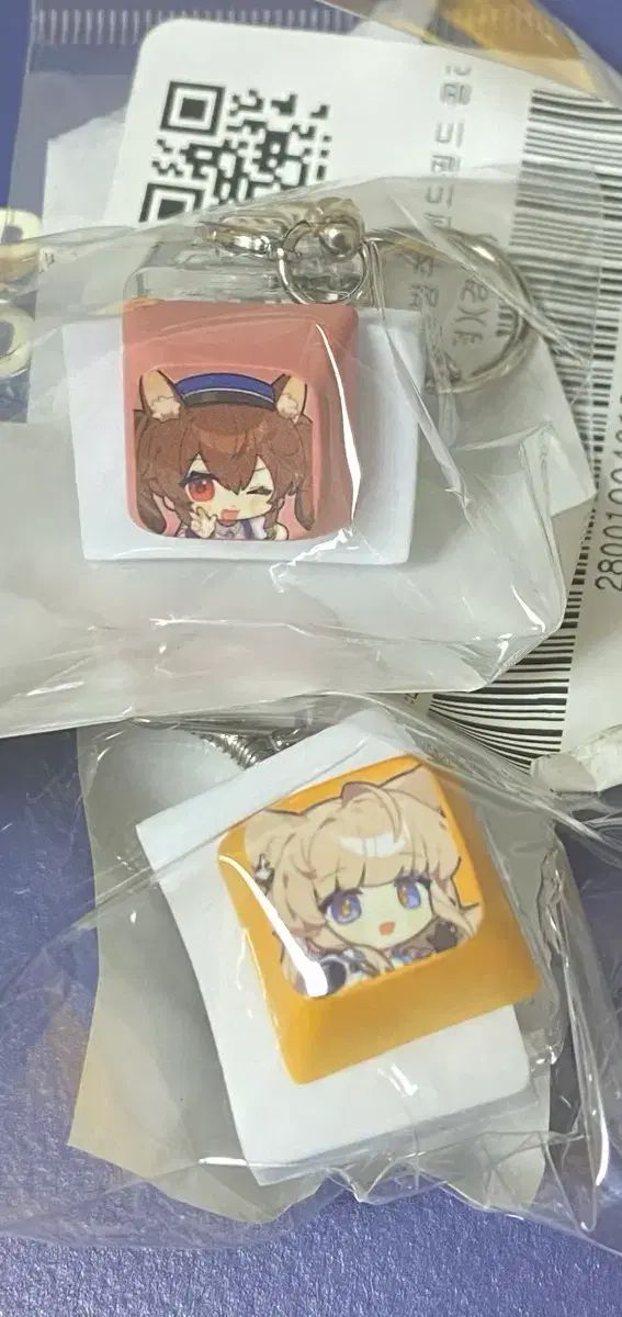 エンドフィールド キーキャップ キーホルダー ジルベルタ フェリカ