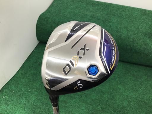 【中古】 ダンロップ XXIO(2022) 5W レフティ フェアウェイウッド FW XXIO MP1200(FW) (フレックスS) メンズ 男性用 左利き レフティ 左用 Cランク ゴルフクラブ