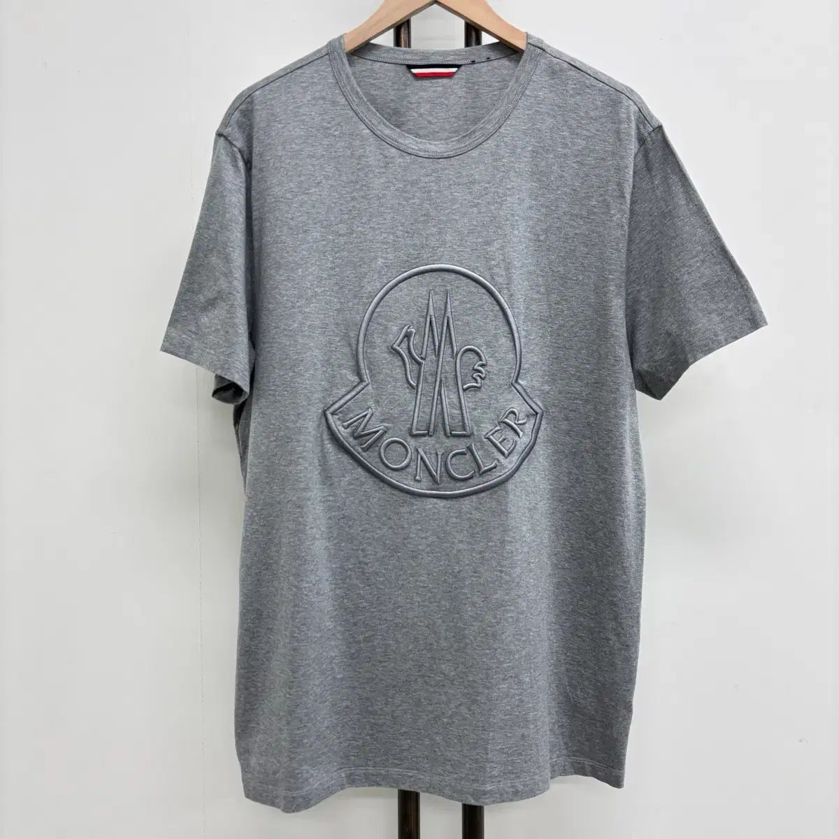 XXL MONCLER モンクレール ビックロゴ 半袖Tシャツ